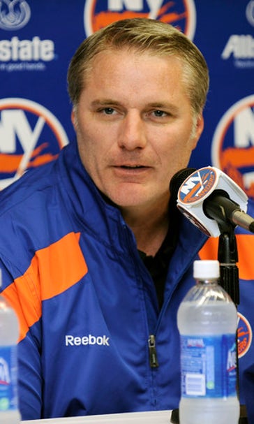 GM Garth Snow focused on helping Islanders 'take next step'